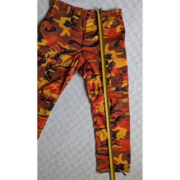 Rothco BDU Cargo Pants Men's Camo Tactical Military Large Regular - Picture 5 of 6